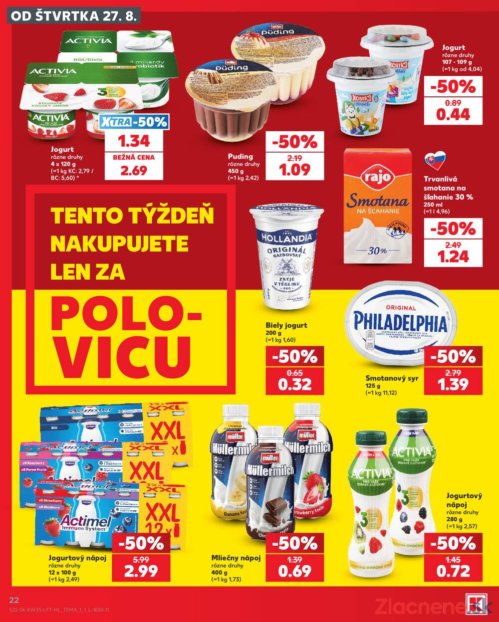 Kaufland 27.8. - 2.9. - Kaufland Bánovce nad Bebravou