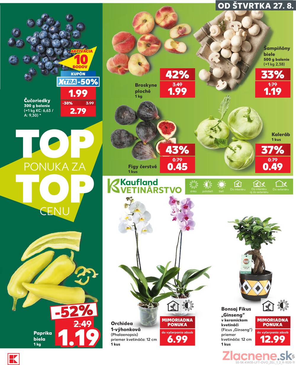 Kaufland 27.8. - 2.9. - Kaufland Bratislava - Petržalka