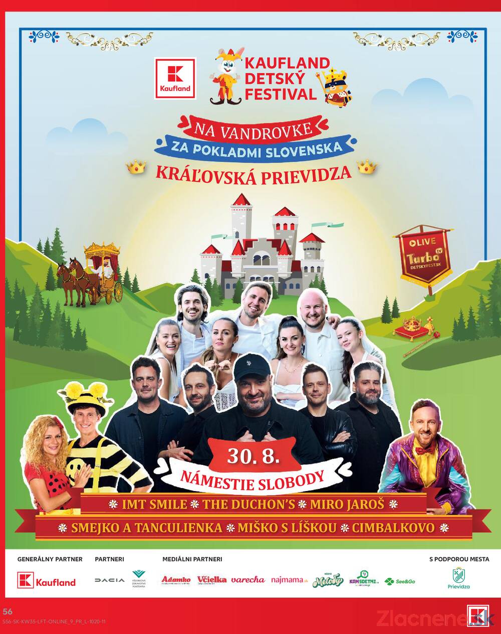 Kaufland 27.8. - 2.9. - Kaufland Trnava - Juh - Bratislavská