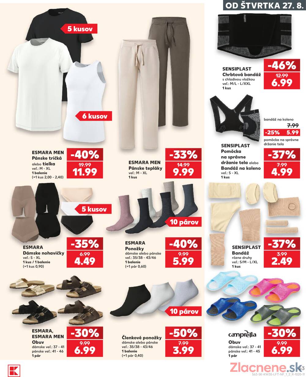 Kaufland 27.8. - 2.9. - Kaufland Trnava - Juh - Bratislavská
