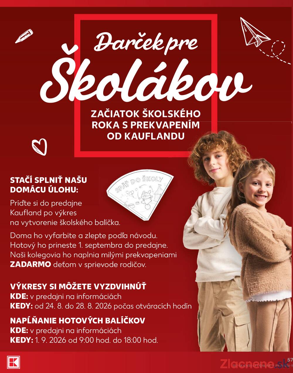 Kaufland 27.8. - 2.9. - Kaufland Bratislava - Avion (Ivanská cesta)