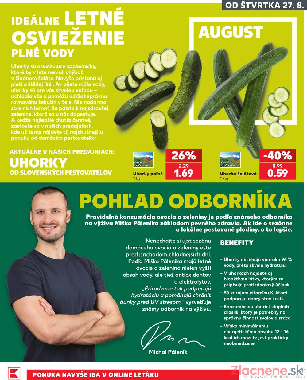Kaufland 27.8. - 2.9. - Kaufland Liptovský Mikuláš