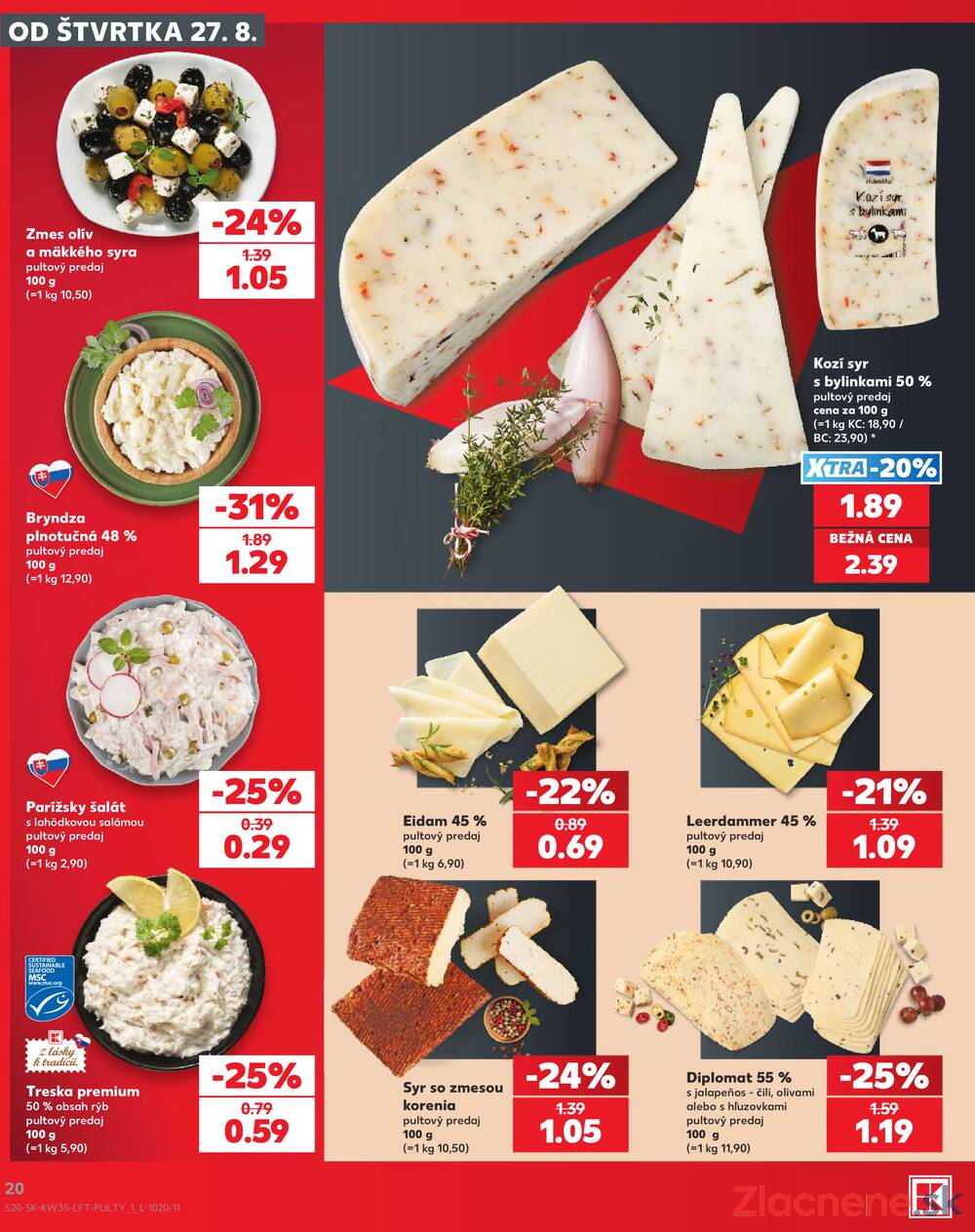 Kaufland 27.8. - 2.9. - Kaufland Košice-Pri hati