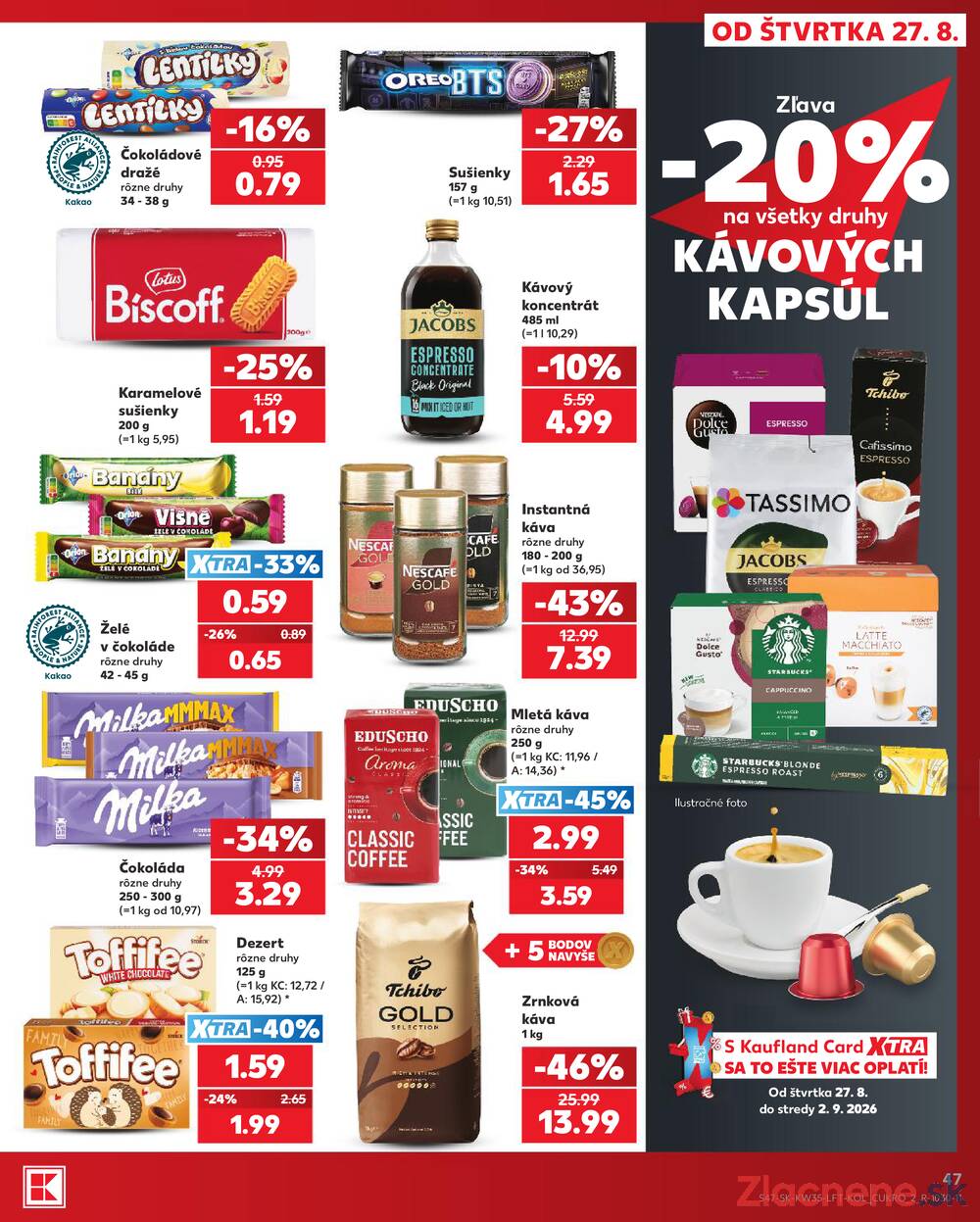Kaufland 27.8. - 2.9. - Kaufland Košice-Pri hati