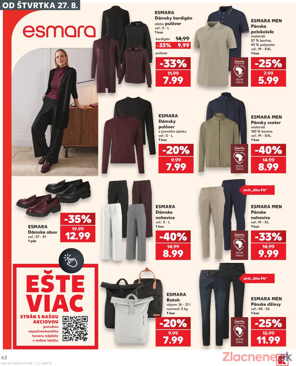Kaufland 27.8. - 2.9. - Kaufland Košice-Pri hati