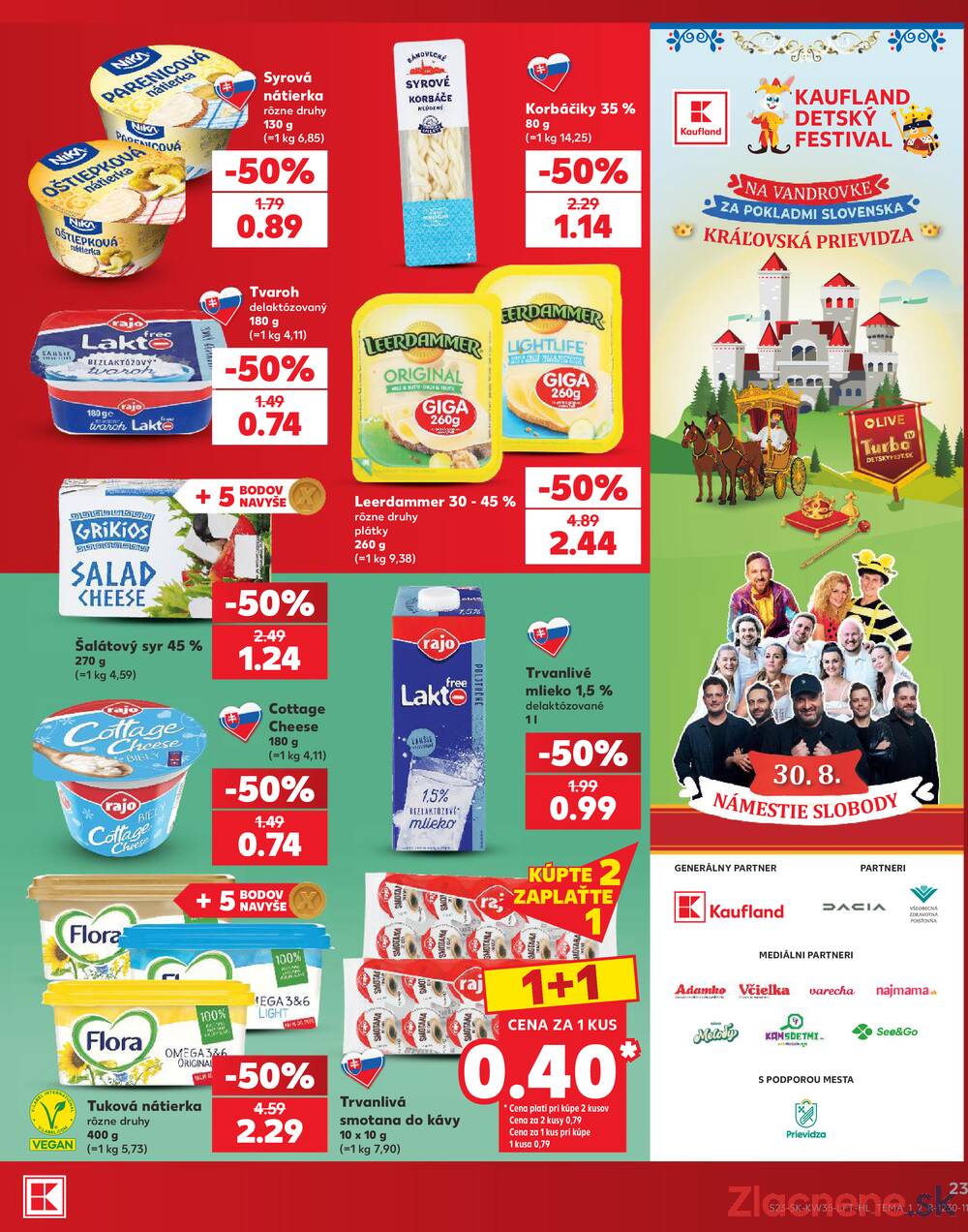 Kaufland 27.8. - 2.9. - Kaufland Považská Bystrica - Centrum