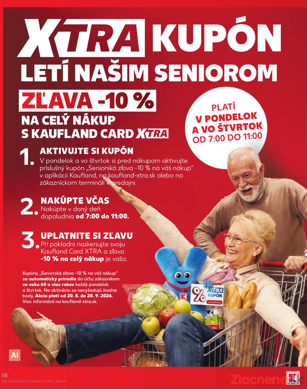 Kaufland 27.8. - 2.9. - Kaufland Považská Bystrica - Centrum