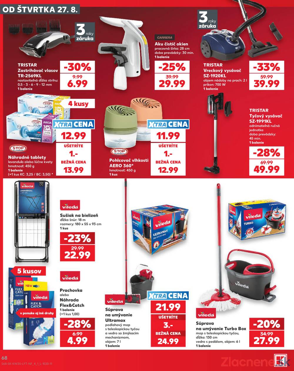 Kaufland 27.8. - 2.9. - Kaufland Považská Bystrica - Centrum