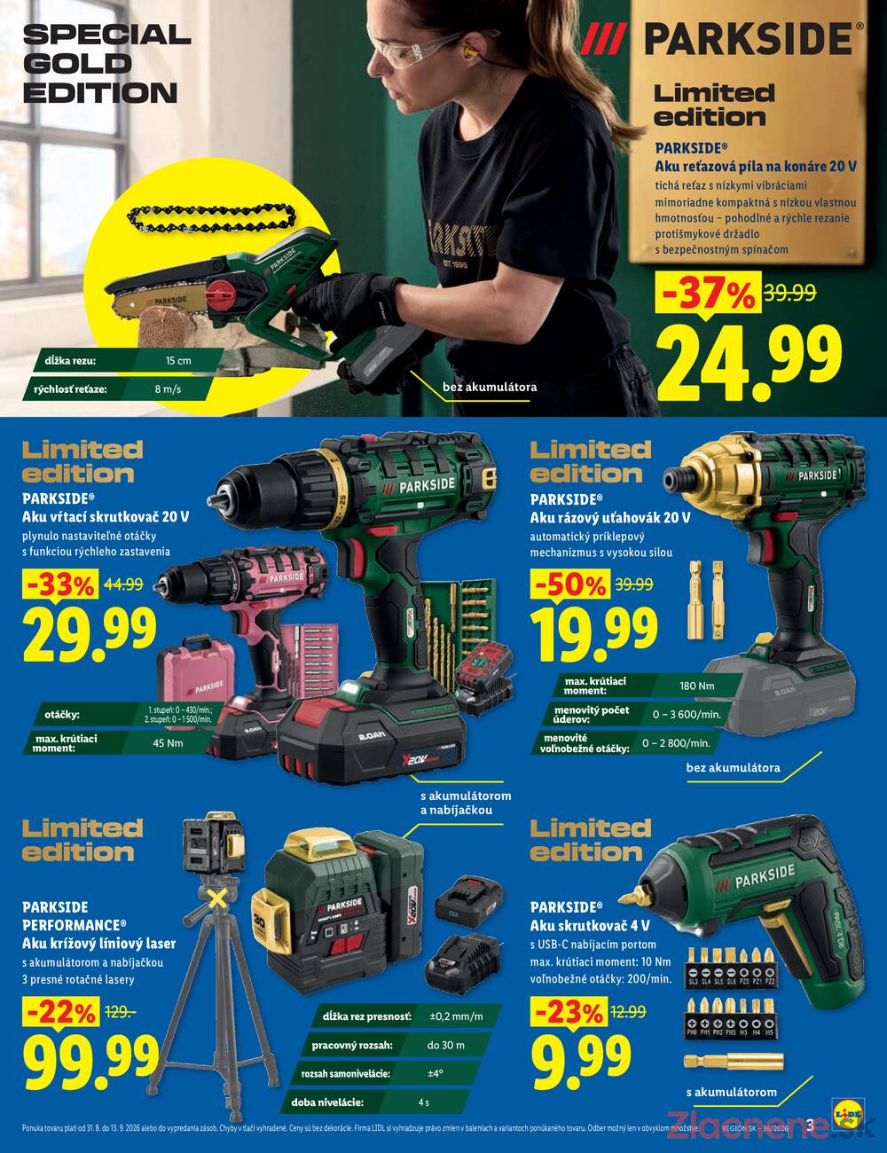 Lidl Online Magazín do 13.9.