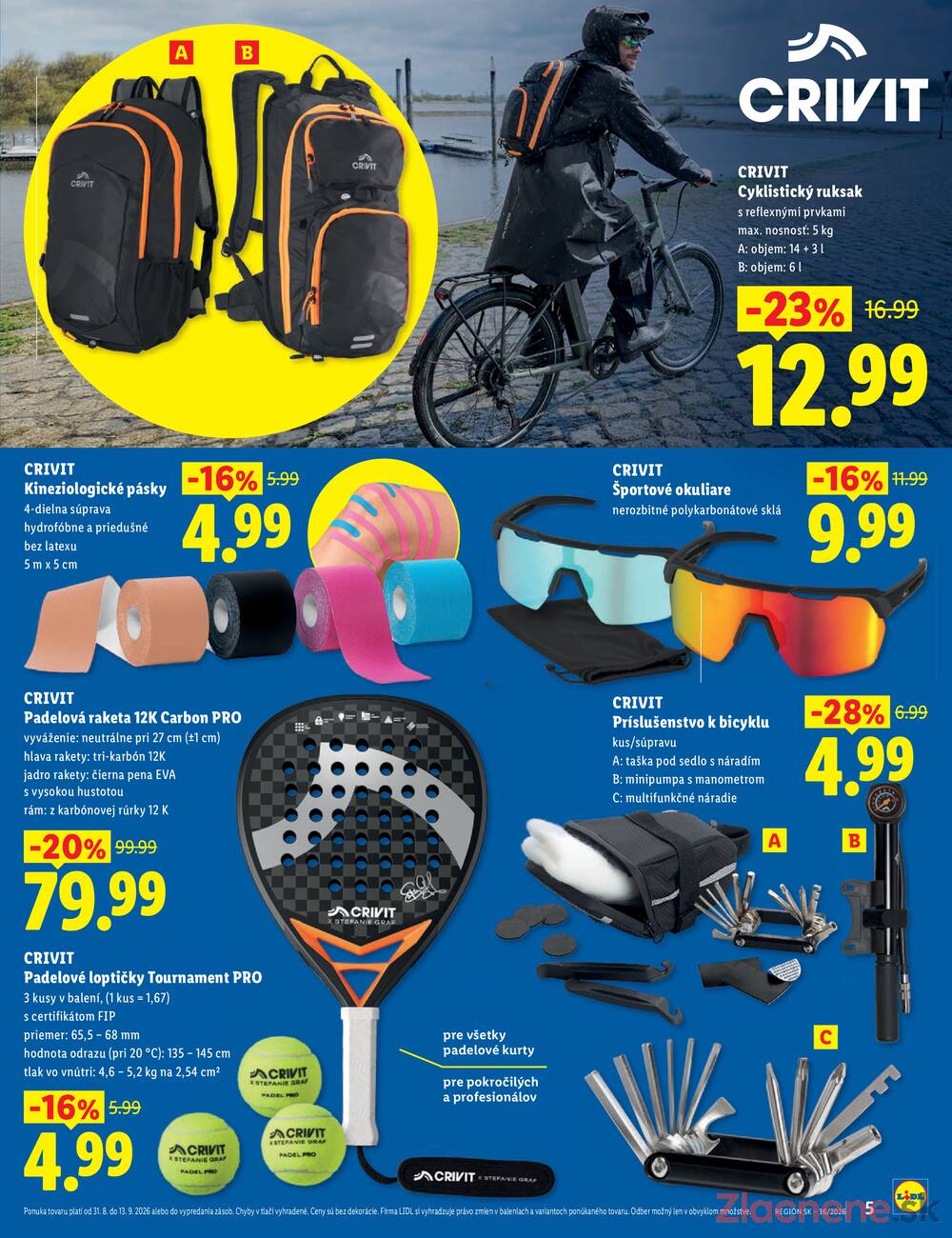 Lidl Online Magazín do 13.9.