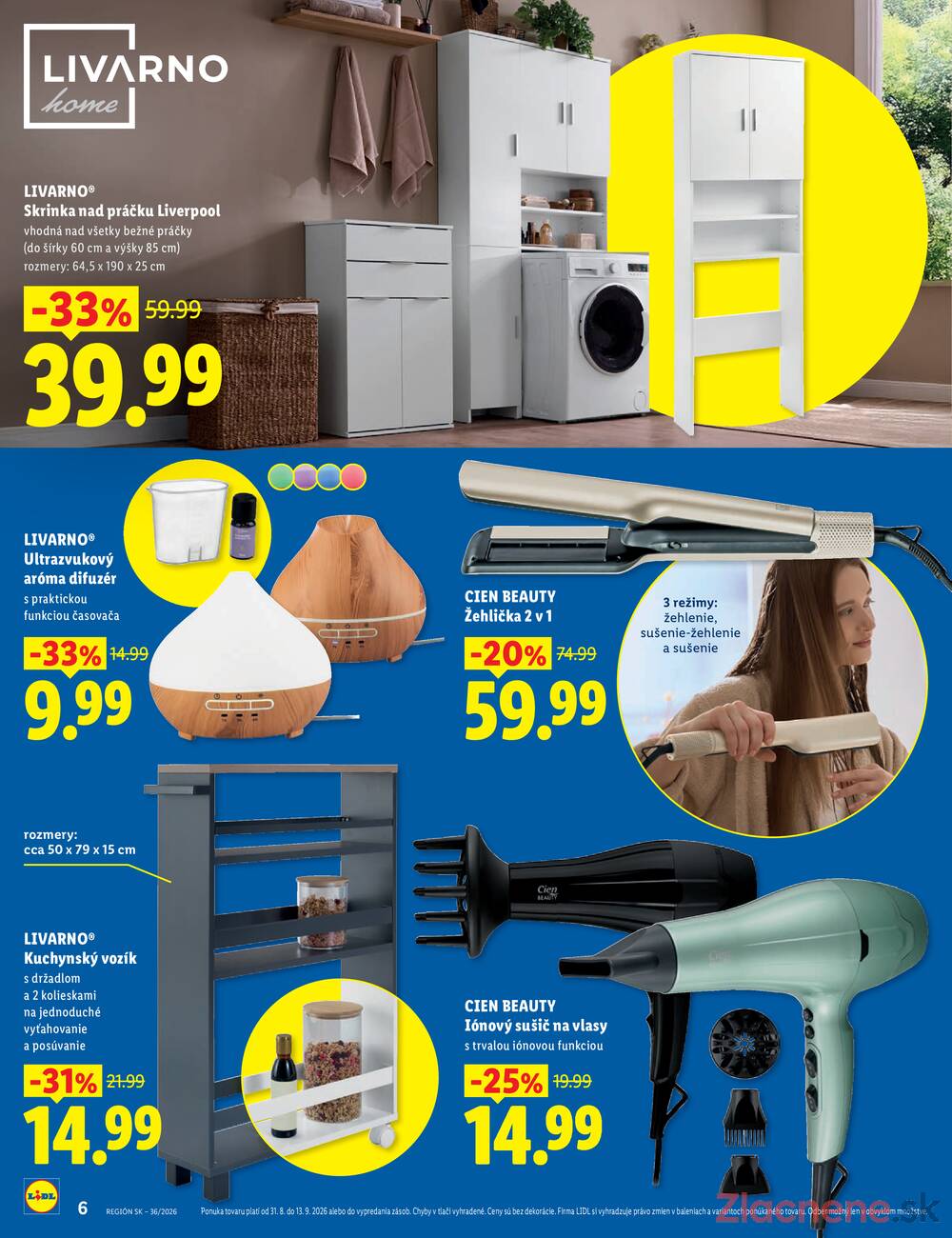 Lidl Online Magazín do 13.9.