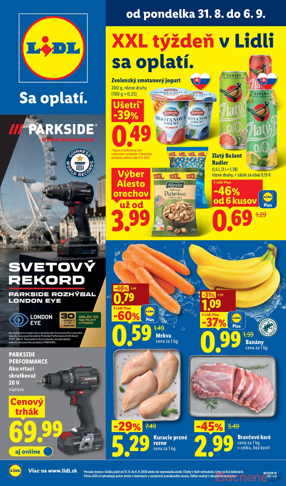 Leták Lidl - Lidl do 6.9. - strana 1 Leták Lidl - Lidl do 6.9. - strana 1