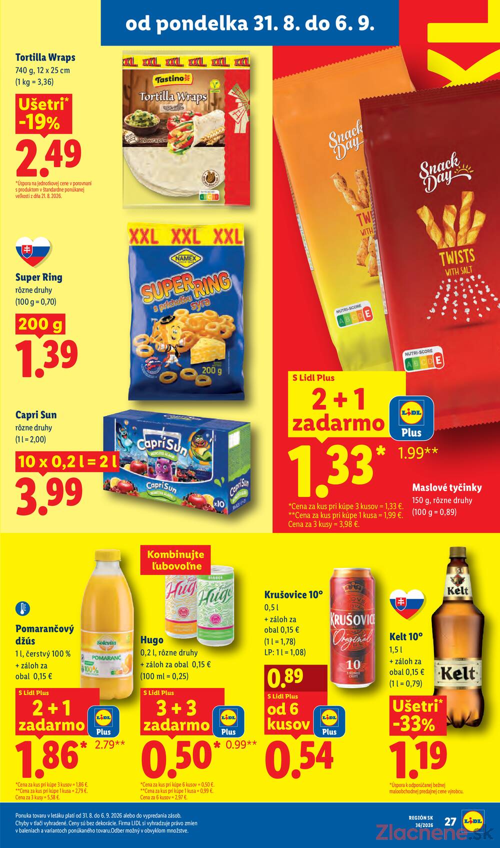 Lidl do 6.9.