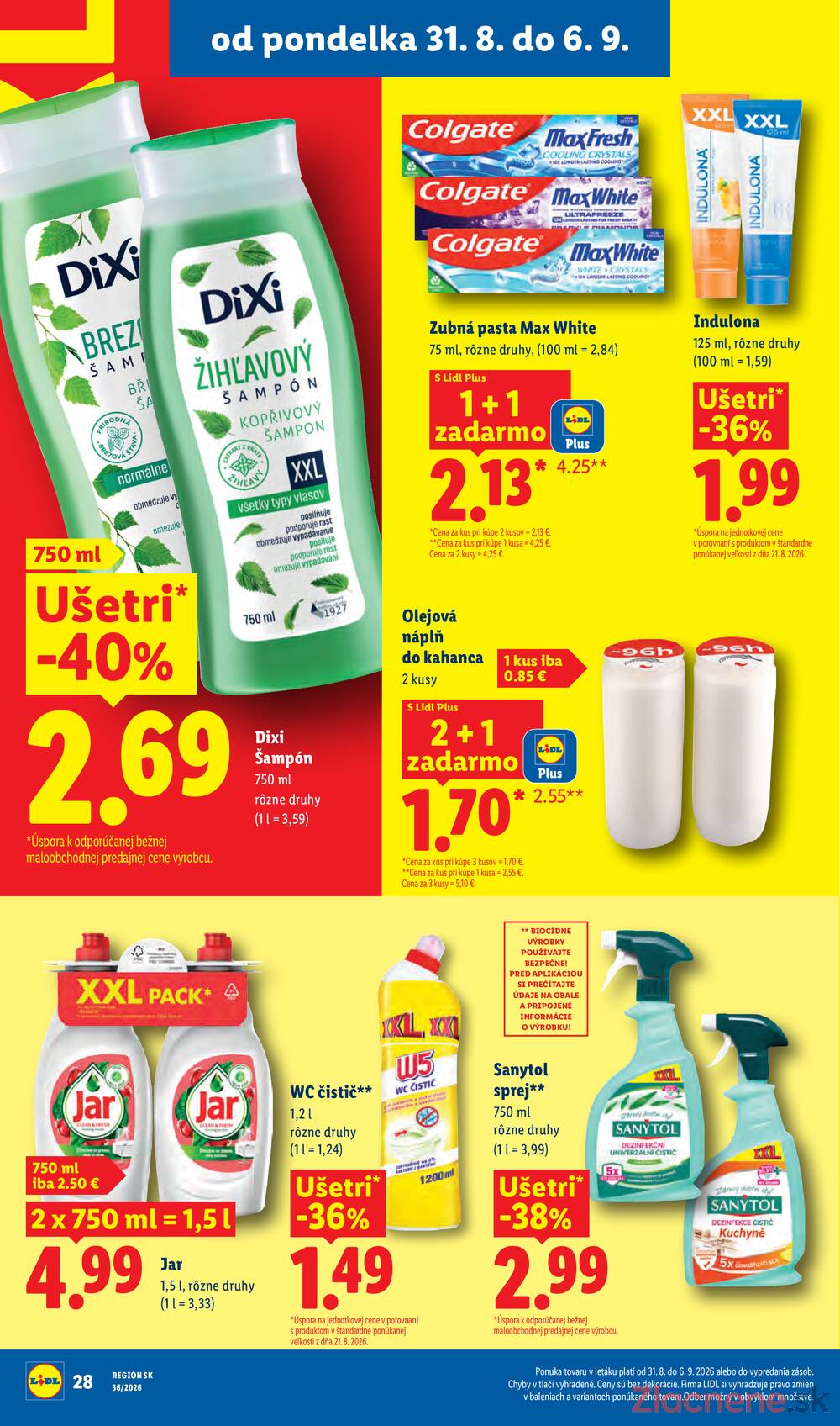Lidl do 6.9.