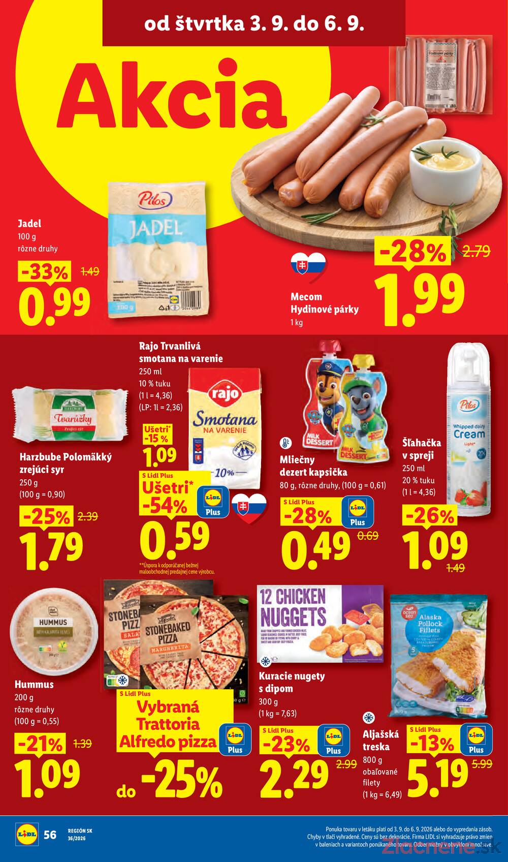 Lidl do 6.9.