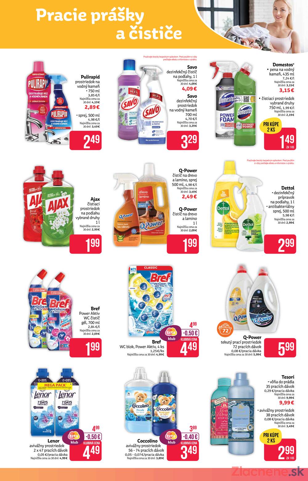 TETA drogerie do 9.9.