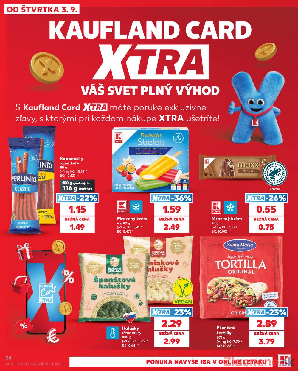 Kaufland 3.9. - 9.9. - Kaufland Detva