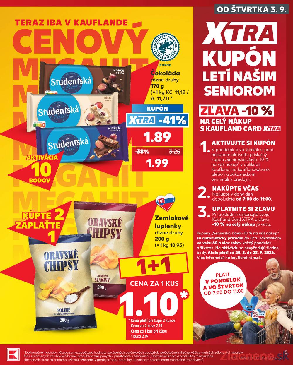 Kaufland 3.9. - 9.9. - Kaufland Bytča