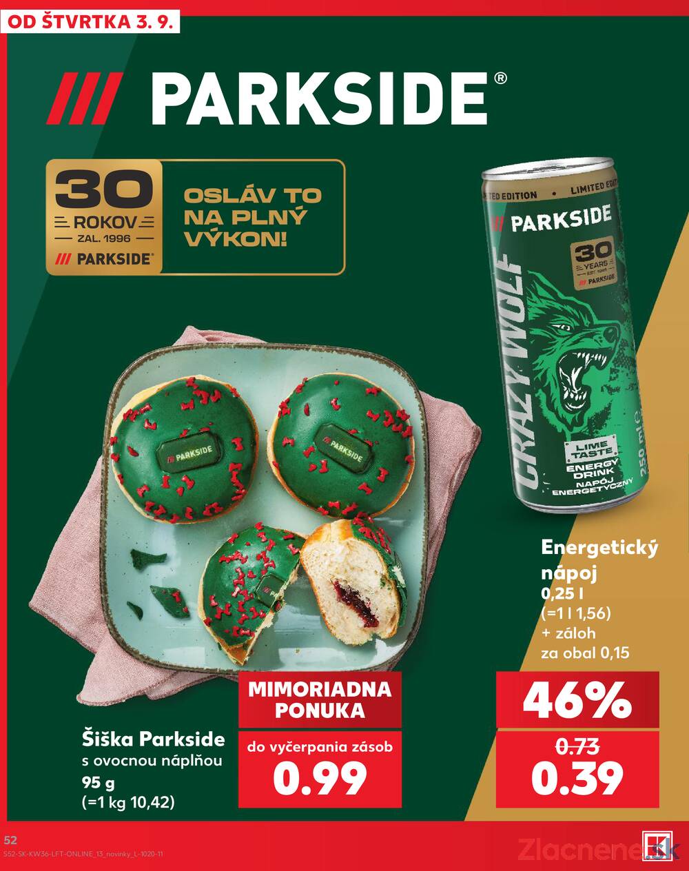 Kaufland 3.9. - 9.9. - Kaufland Bytča