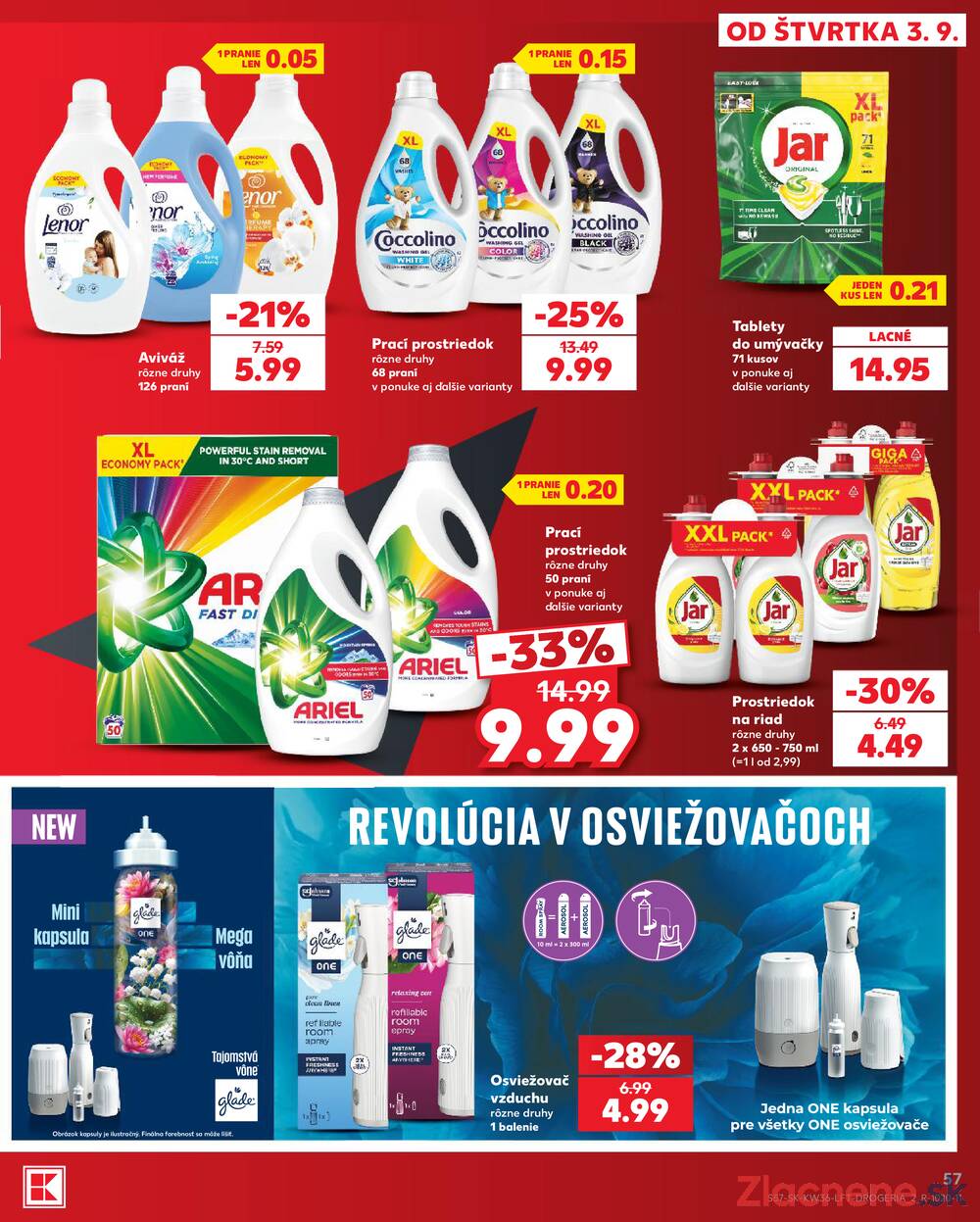 Kaufland 3.9. - 9.9. - Kaufland Bytča
