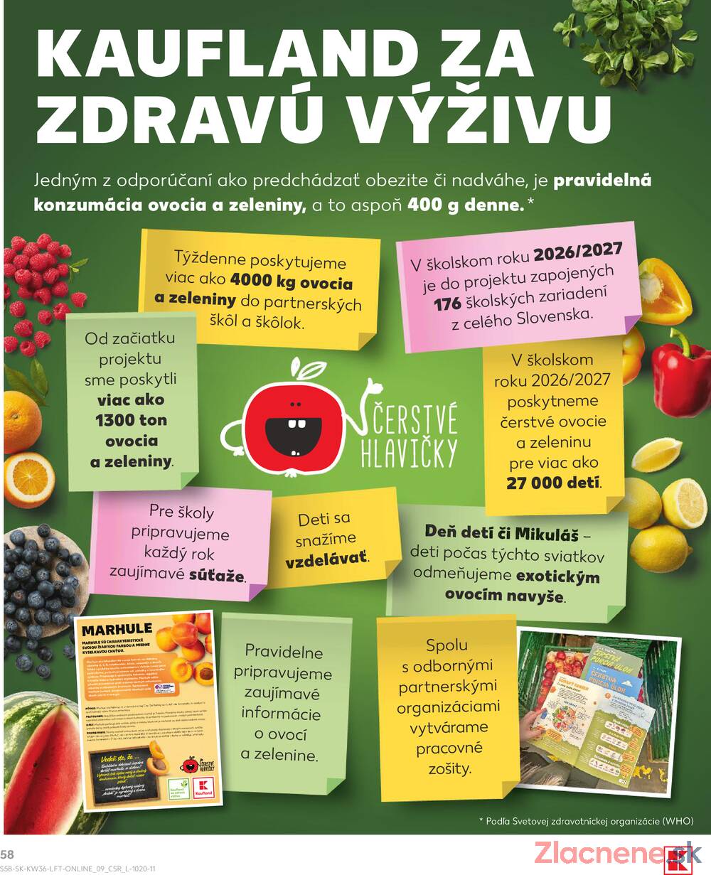Kaufland 3.9. - 9.9. - Kaufland Bytča