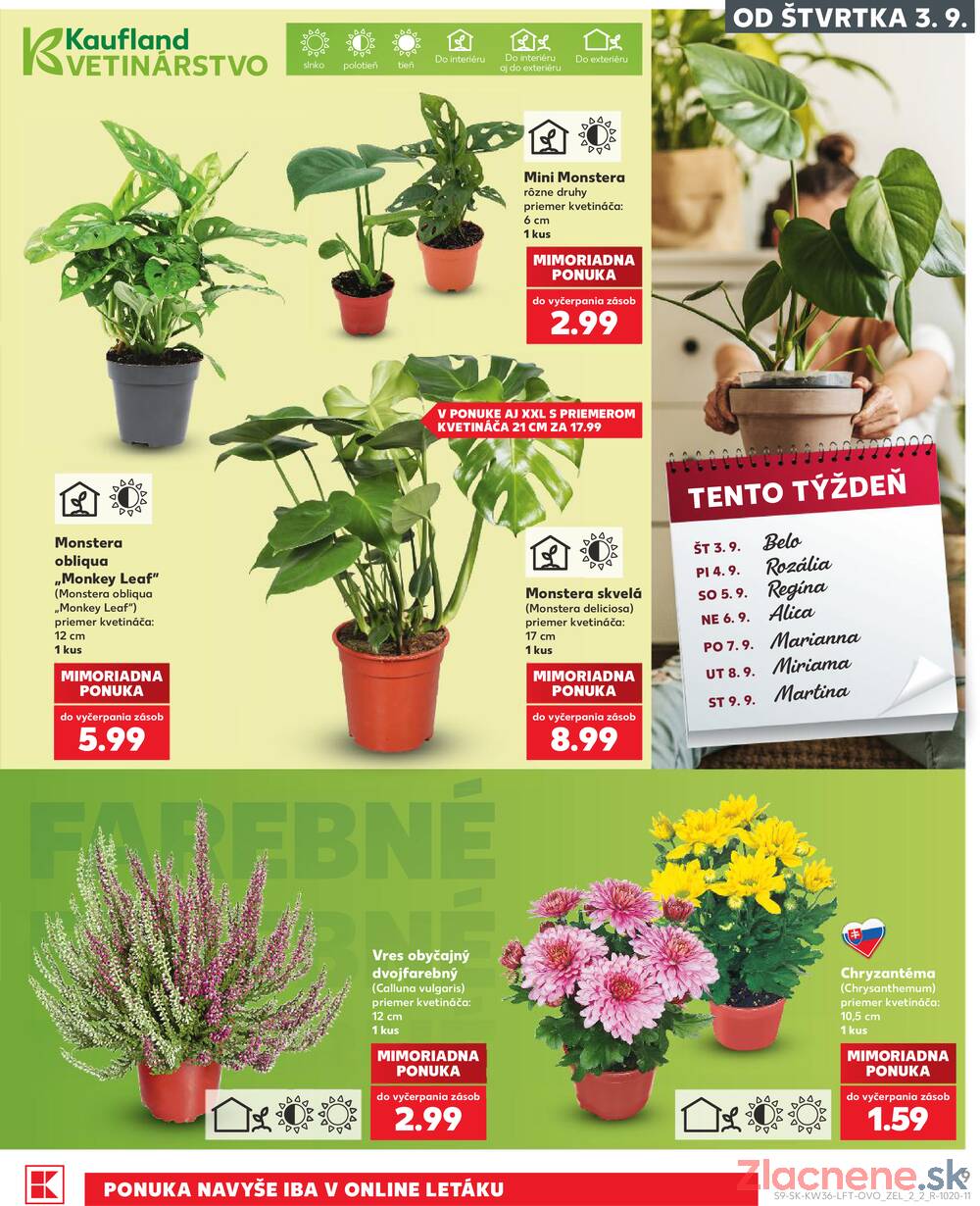 Kaufland 3.9. - 9.9. - Kaufland Rožňava