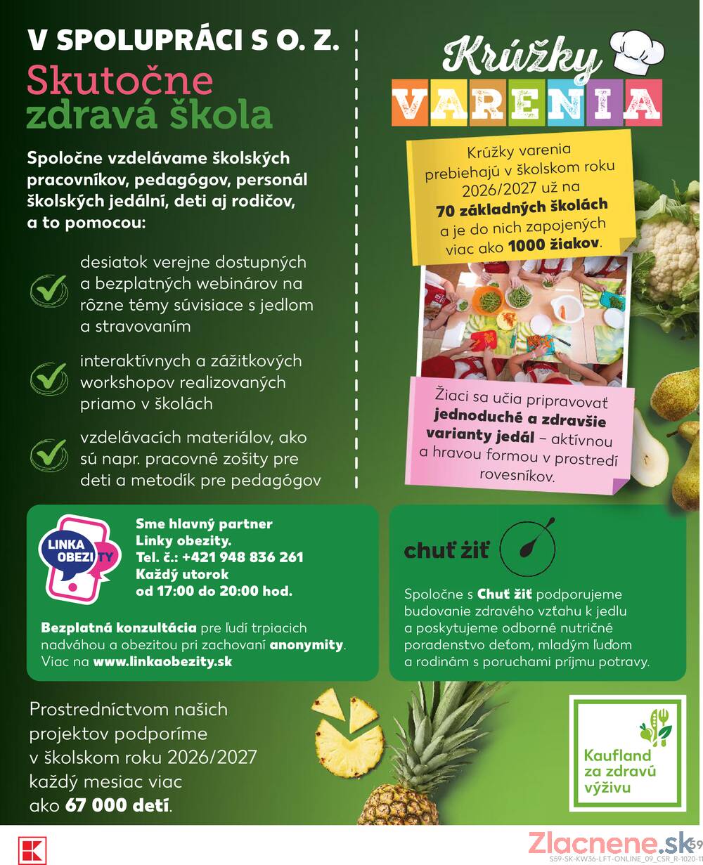 Kaufland 3.9. - 9.9. - Kaufland Rožňava