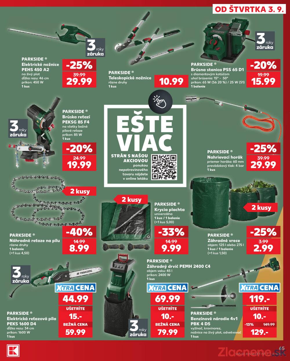 Kaufland 3.9. - 9.9. - Kaufland Rožňava