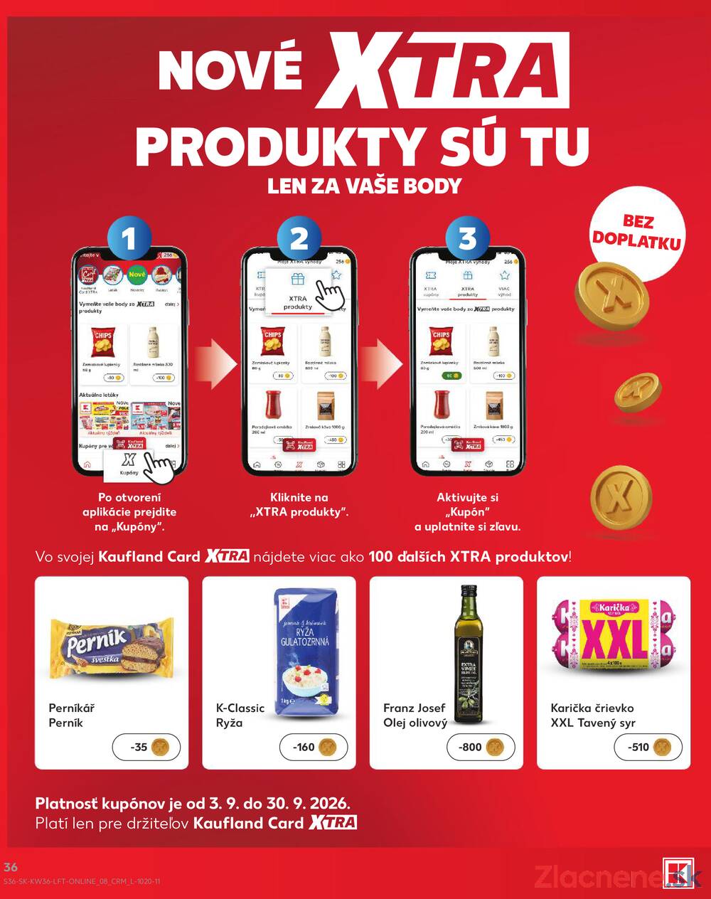 Kaufland 3.9. - 9.9. - Kaufland Poprad - Jiřího Wolkera