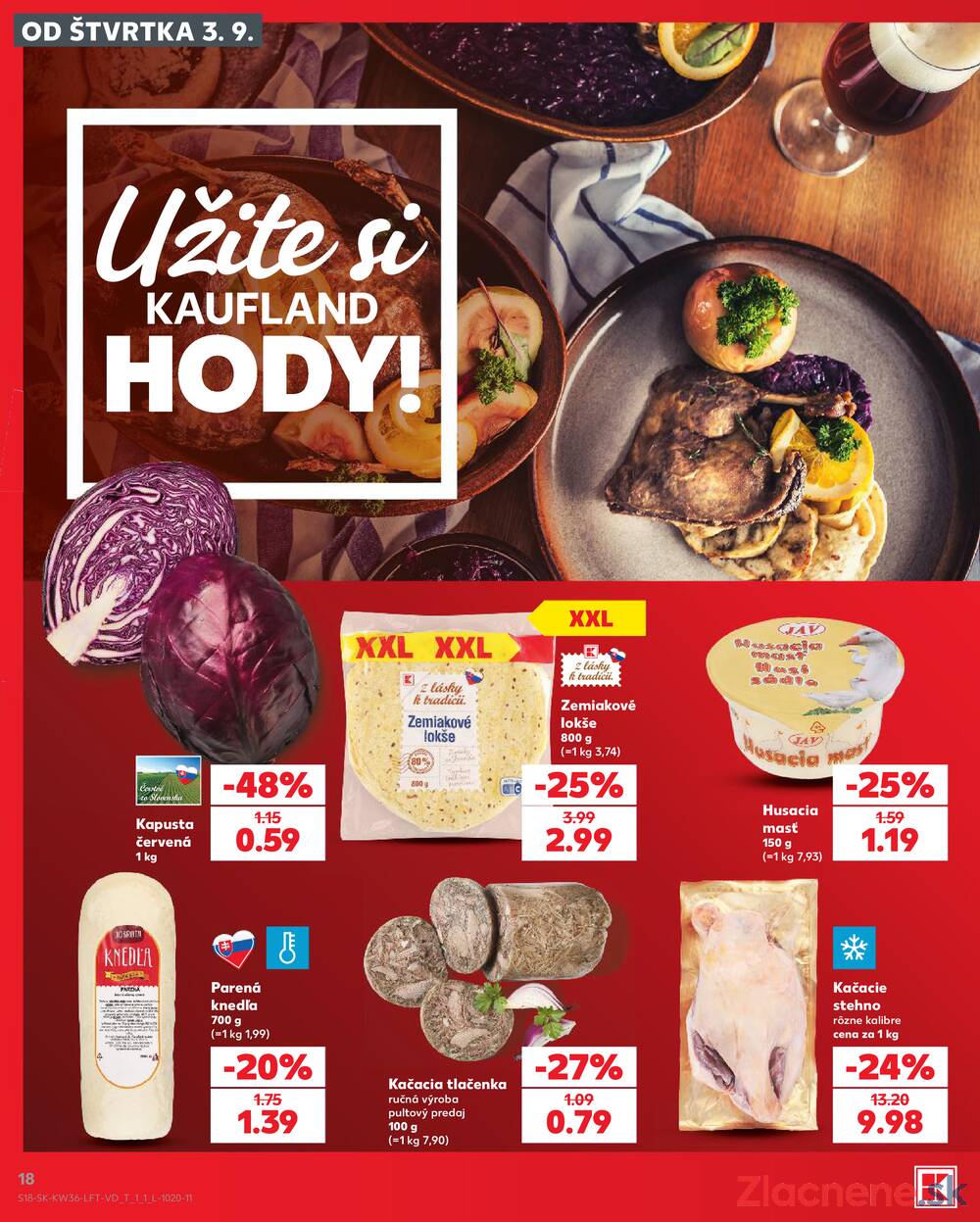 Kaufland 3.9. - 9.9. - Kaufland Veľký Meder