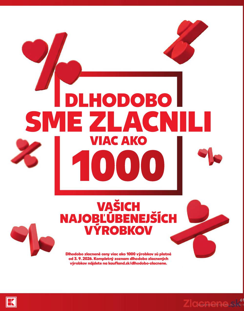 Kaufland 3.9. - 9.9. - Kaufland Veľký Meder