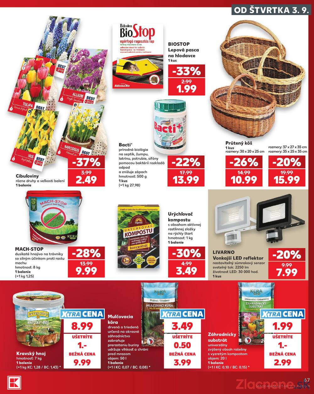 Kaufland 3.9. - 9.9. - Kaufland Veľký Meder