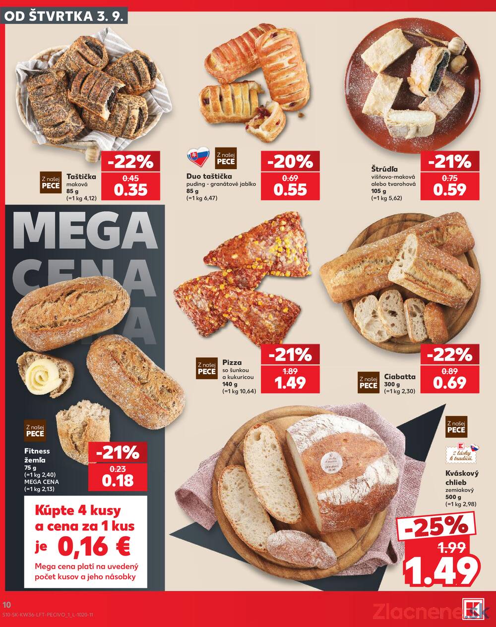 Kaufland 3.9. - 9.9. - Kaufland Piešťany