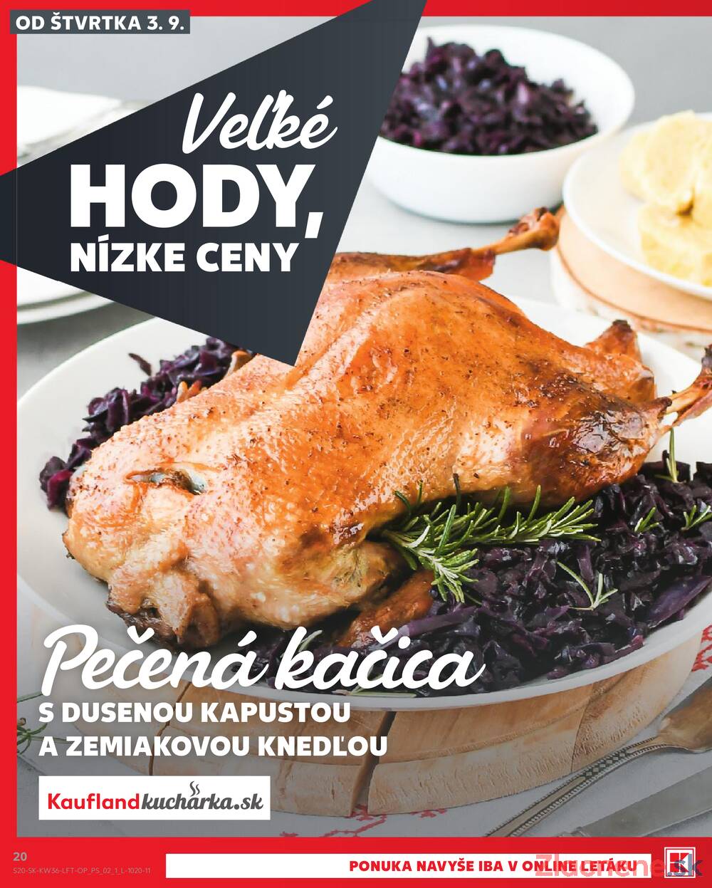 Kaufland 3.9. - 9.9. - Kaufland Piešťany