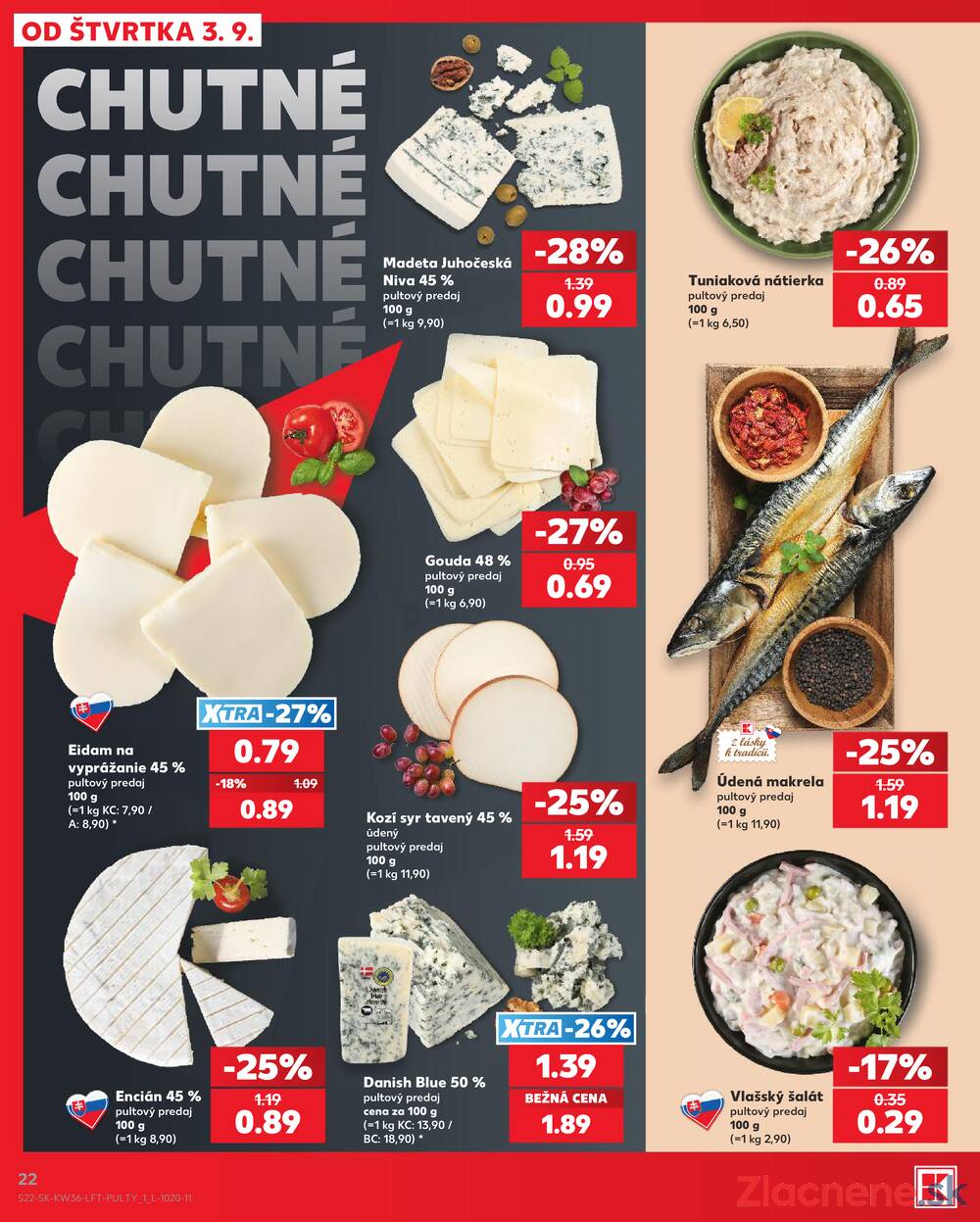 Kaufland 3.9. - 9.9. - Kaufland Piešťany