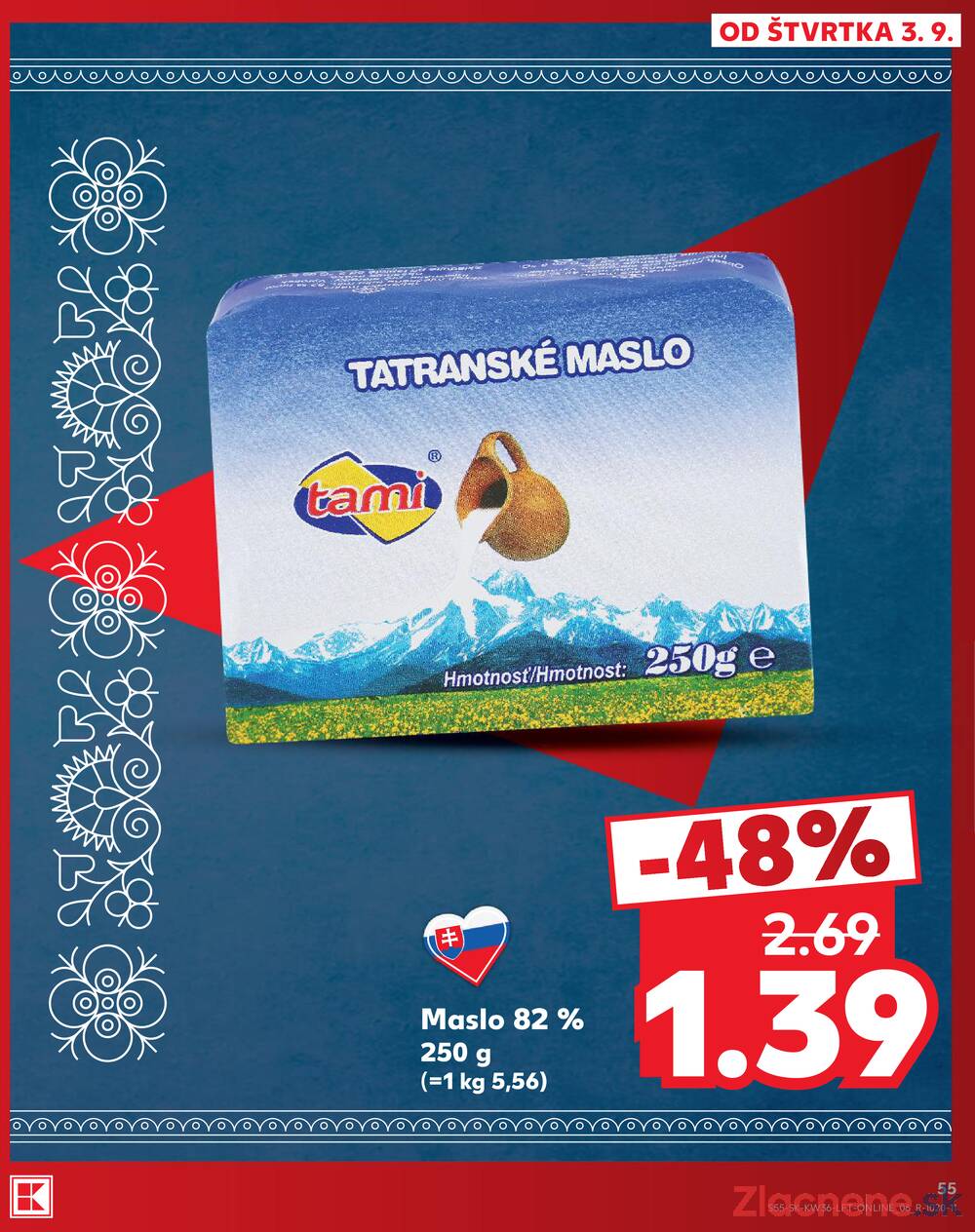 Kaufland 3.9. - 9.9. - Kaufland Piešťany