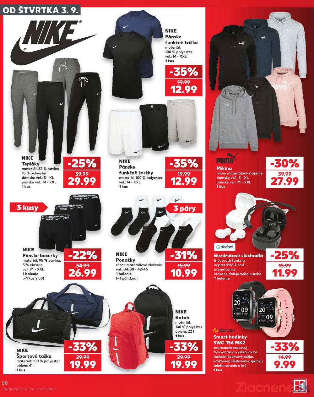 Kaufland 3.9. - 9.9. - Kaufland Piešťany