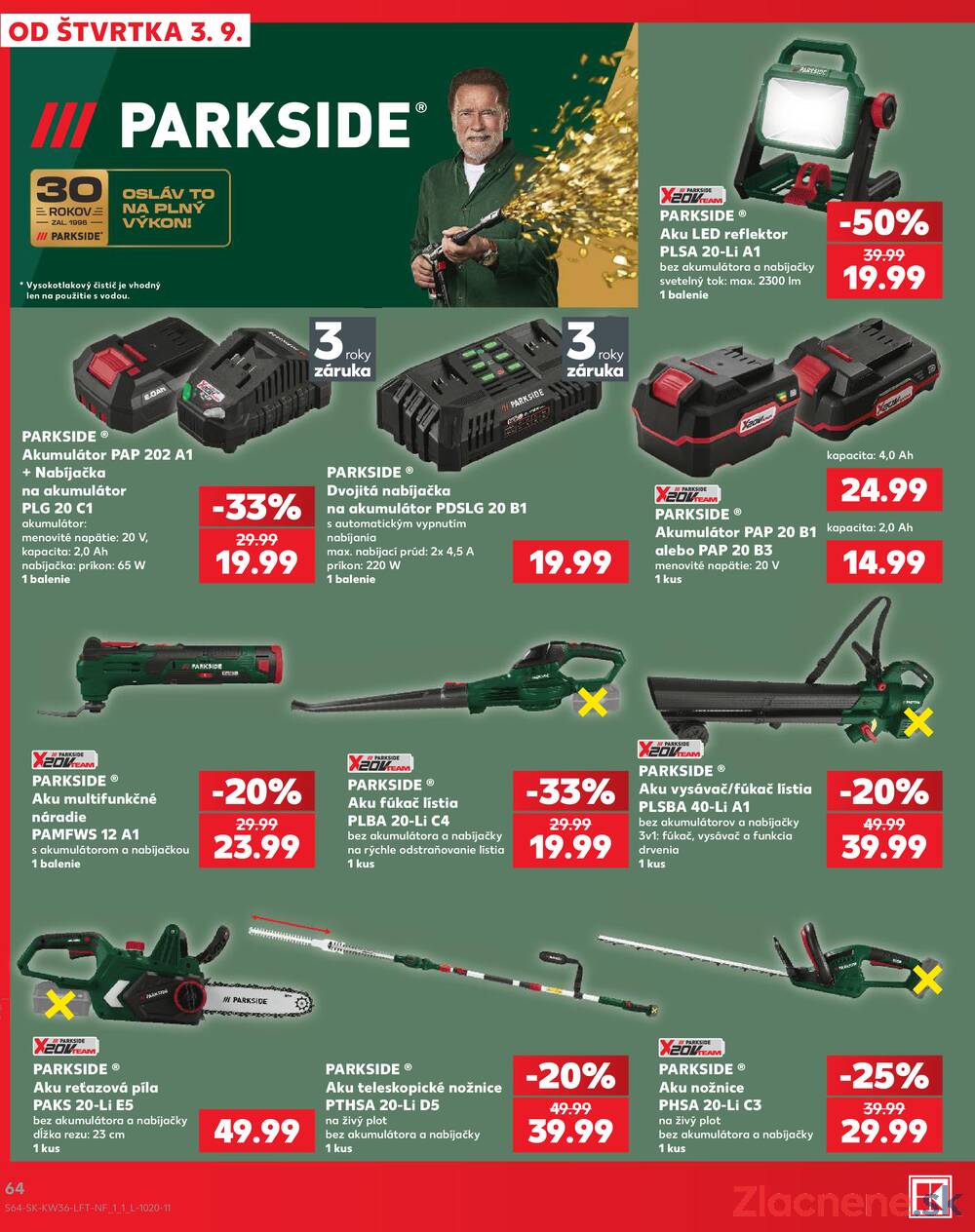 Kaufland 3.9. - 9.9. - Kaufland Bratislava - Petržalka