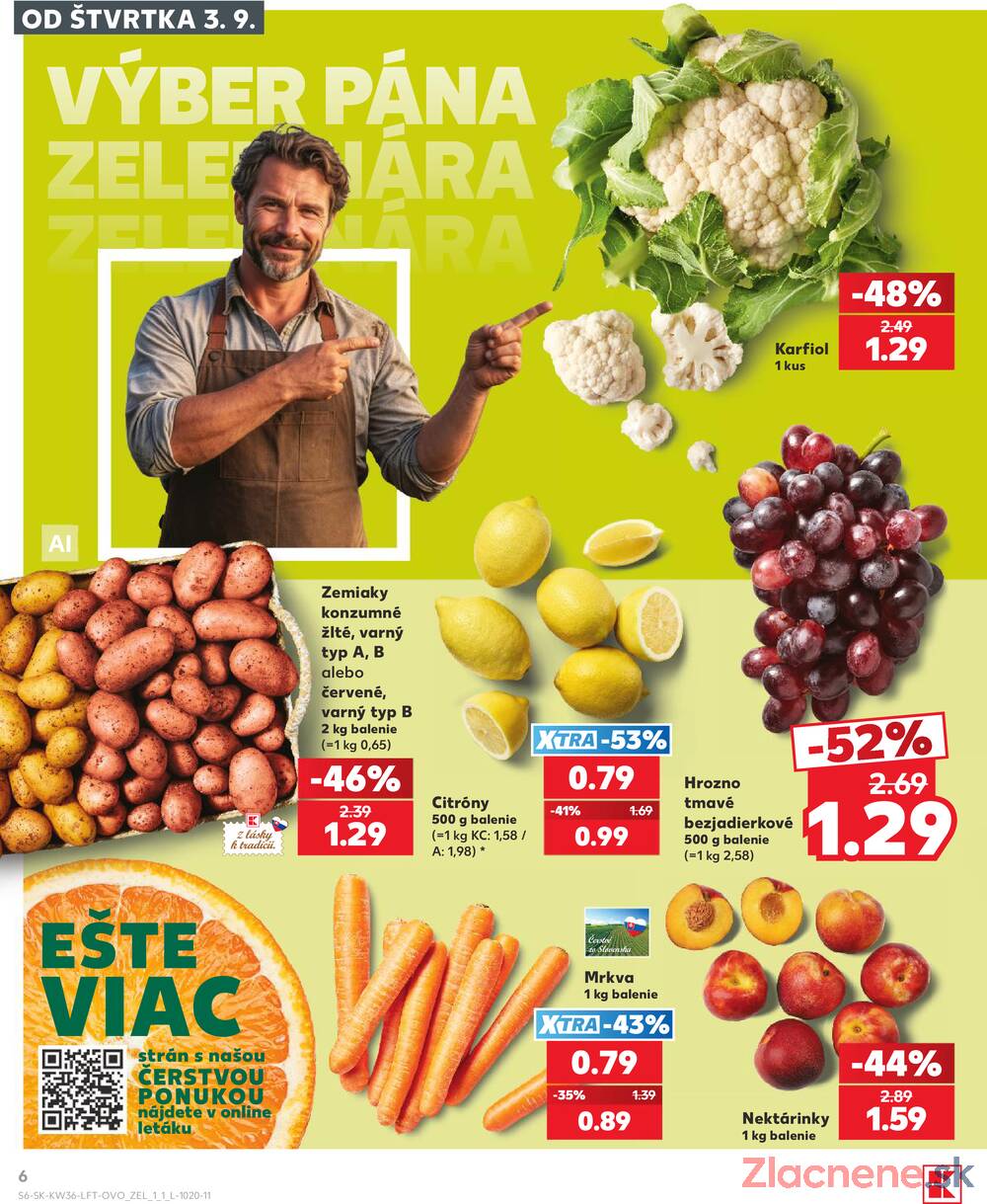 Kaufland 3.9. - 9.9. - Kaufland Trnava - Nová ul.
