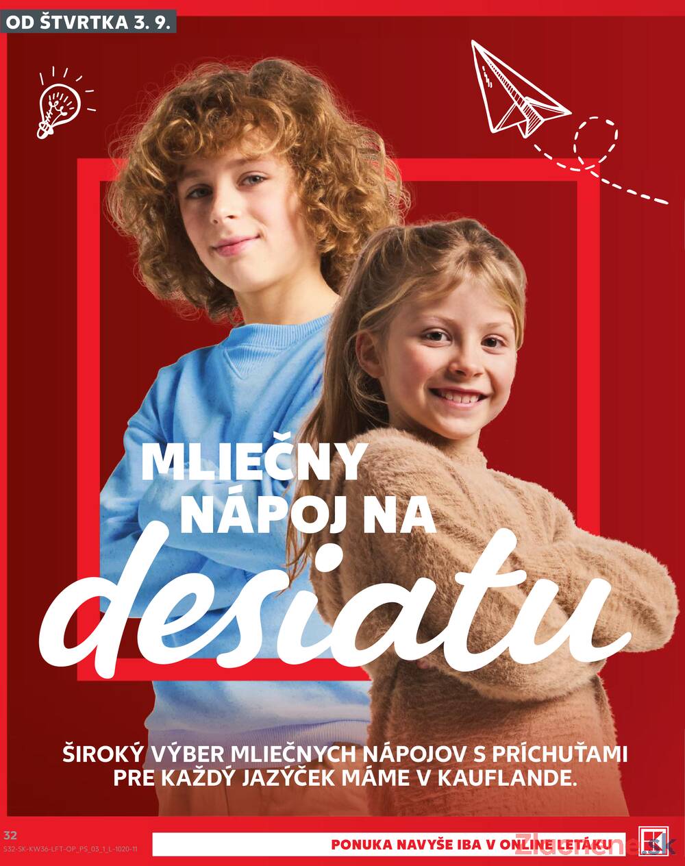 Kaufland 3.9. - 9.9. - Kaufland Trnava - Nová ul.