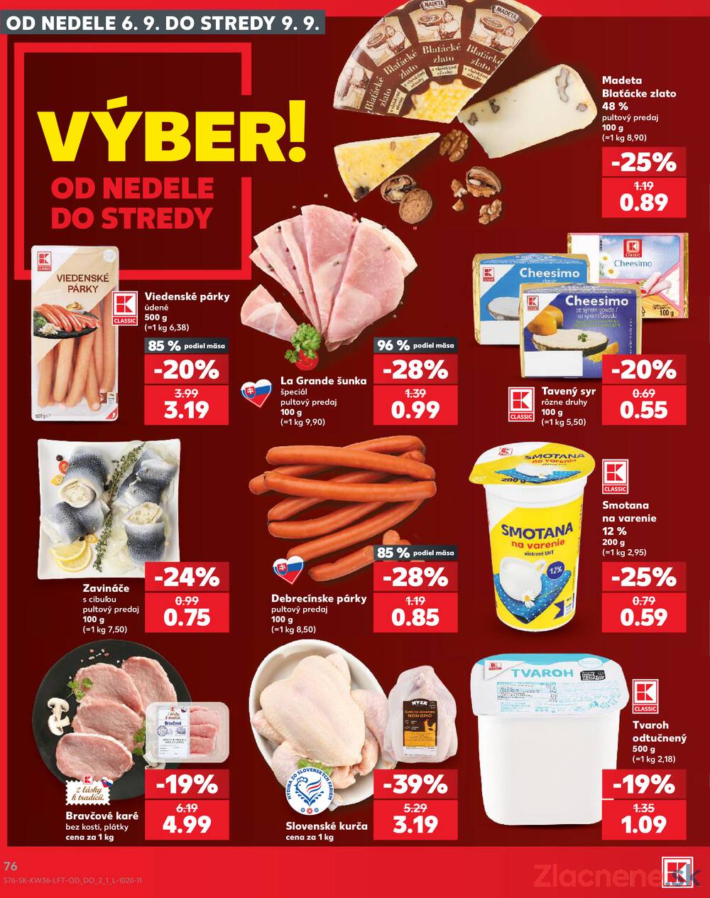 Kaufland 3.9. - 9.9. - Kaufland Trnava - Nová ul.