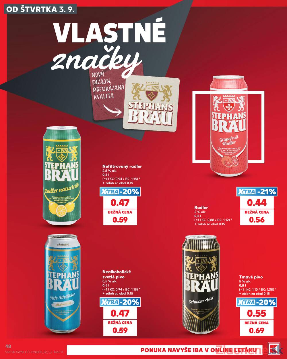 Kaufland 3.9. - 9.9. - Kaufland Liptovský Mikuláš