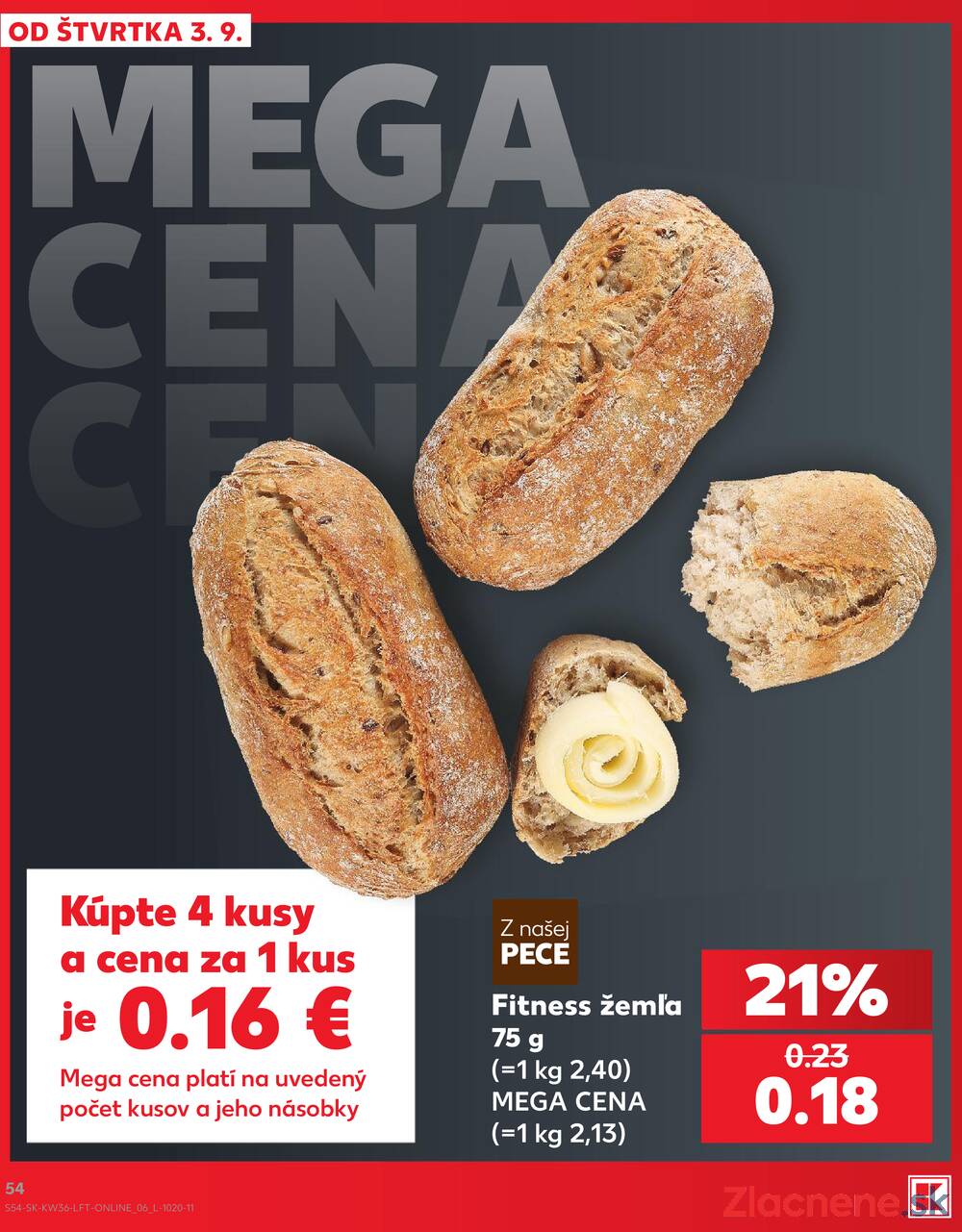 Kaufland 3.9. - 9.9. - Kaufland Ružomberok