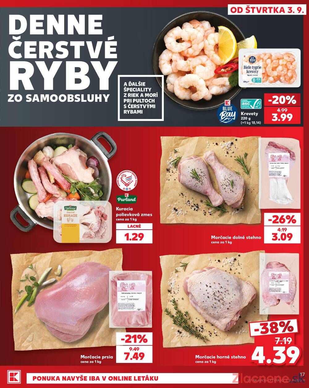 Kaufland 3.9. - 9.9. - Kaufland Košice - Nad Jazerom