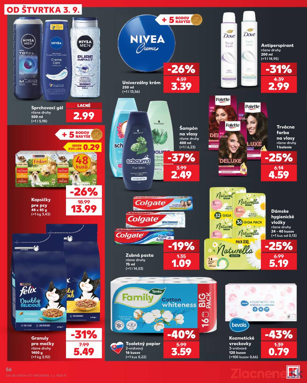 Kaufland 3.9. - 9.9. - Kaufland Košice - Nad Jazerom