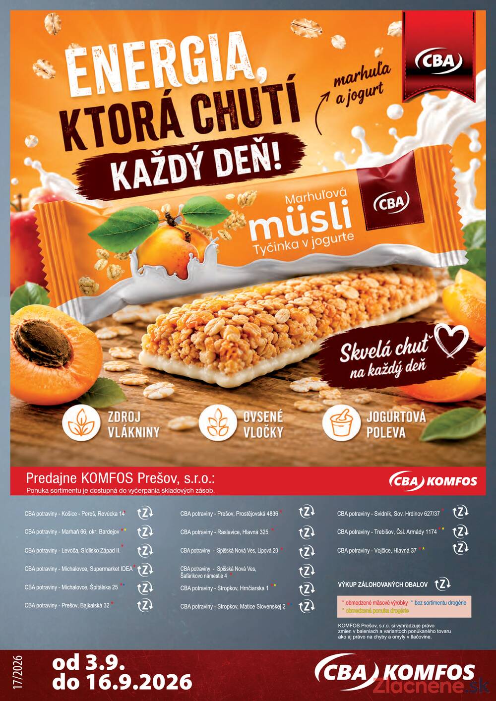 CBA Komfos do 16.9.