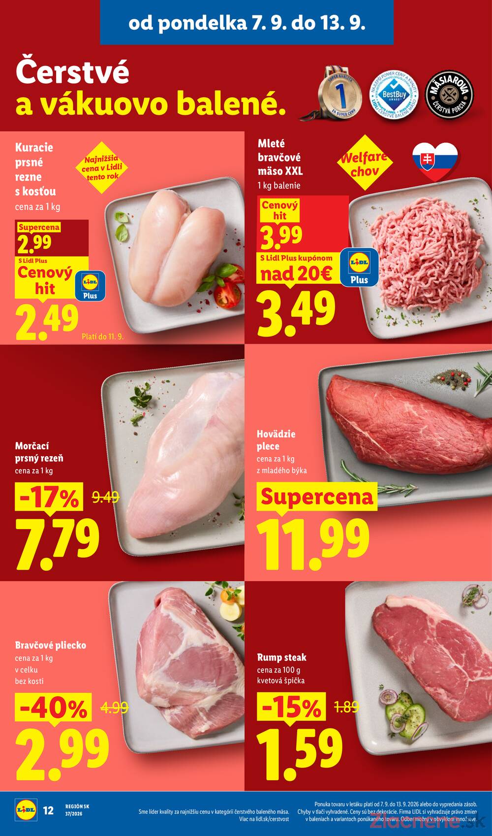 Lidl 7.9. - 13.9.
