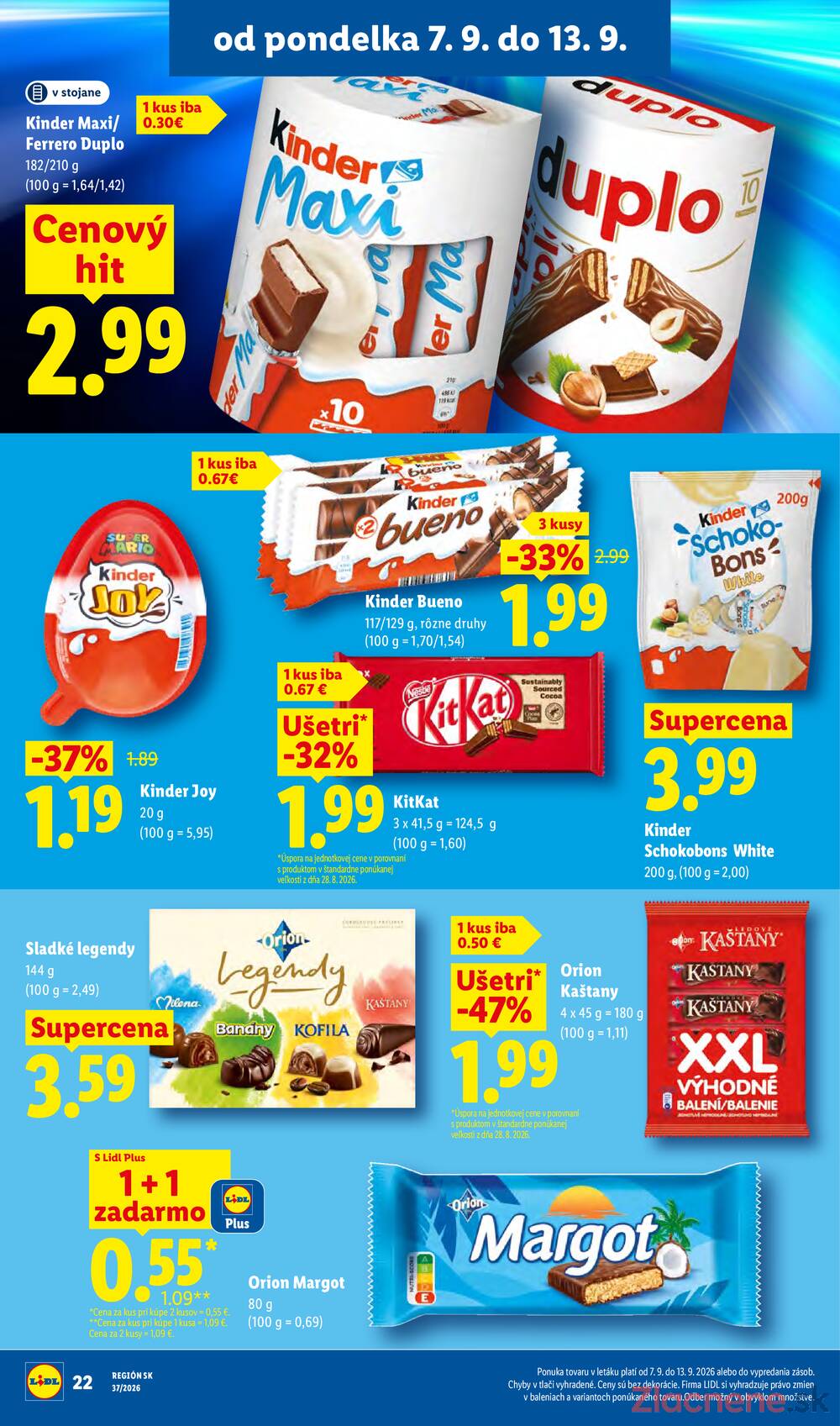 Lidl 7.9. - 13.9.