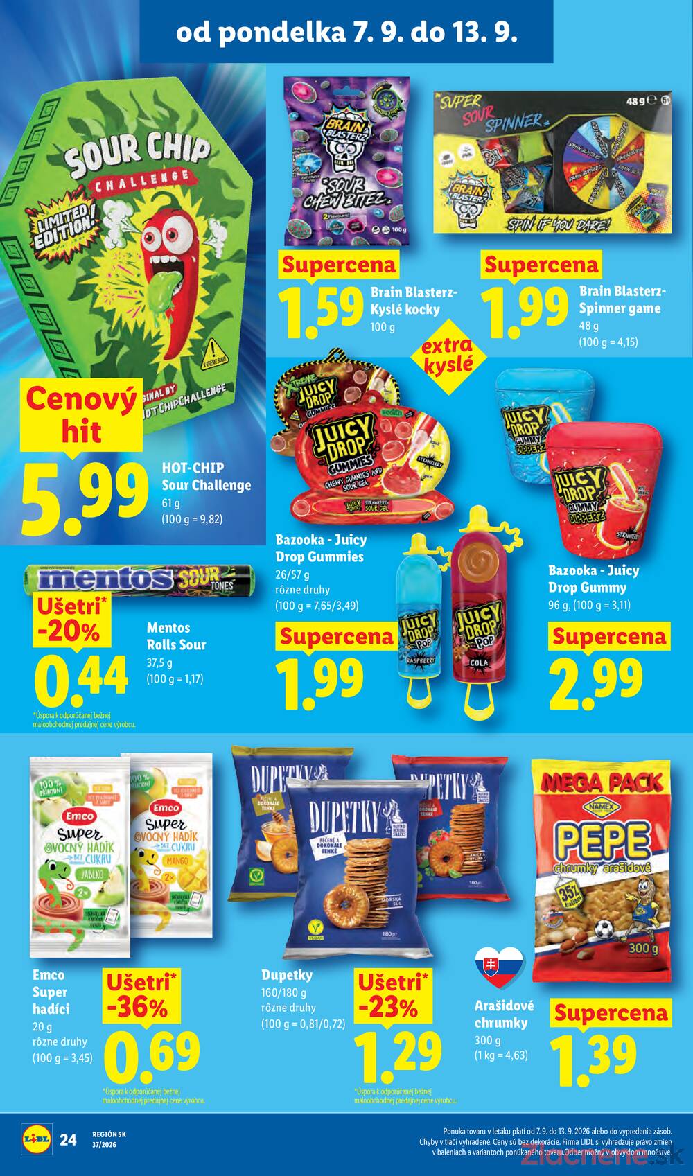 Lidl 7.9. - 13.9.