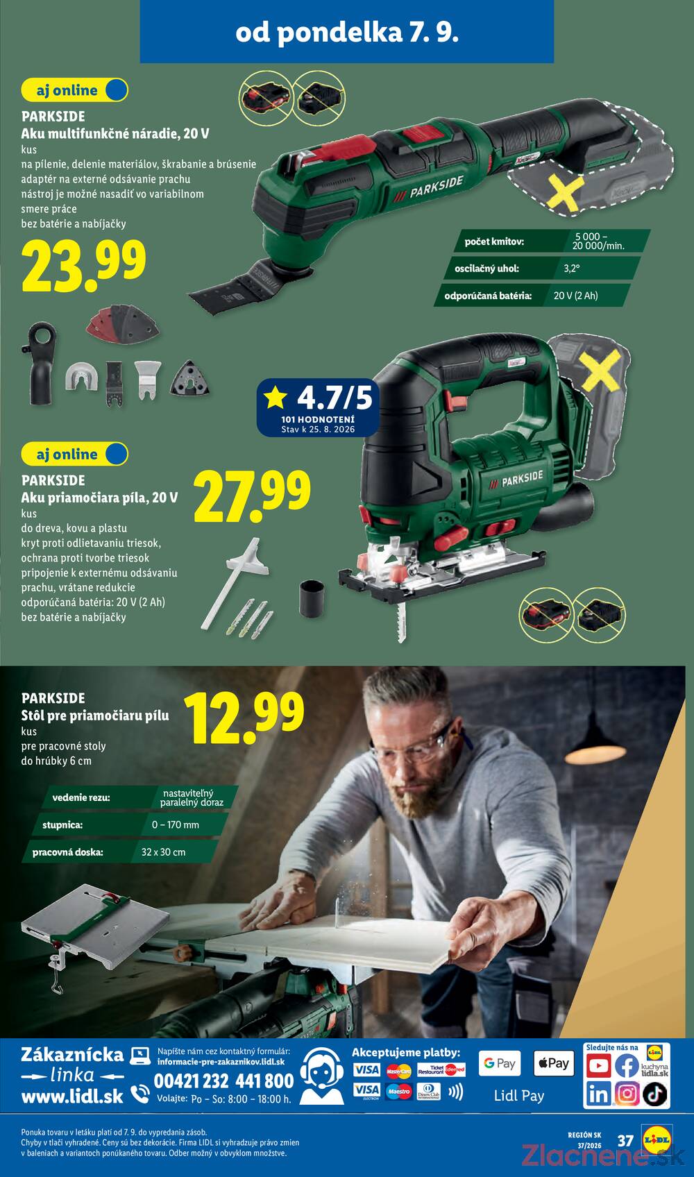Lidl 7.9. - 13.9.